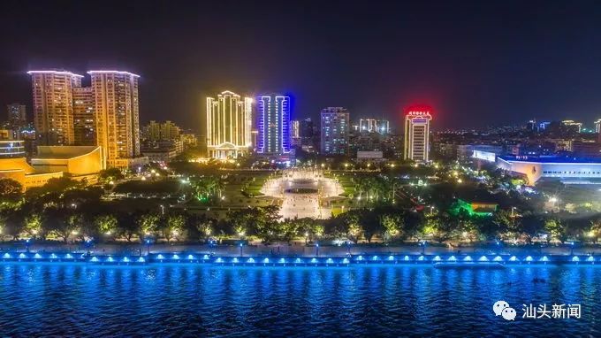 梅州vs汕头夜景直播视频，谁才是粤东夜色的顶流？